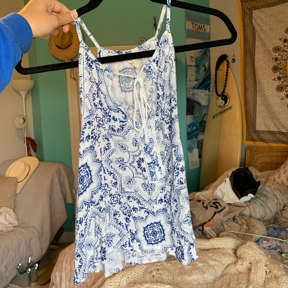 Paisley tank top